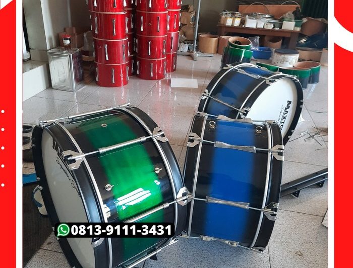 pabrik alat drumband