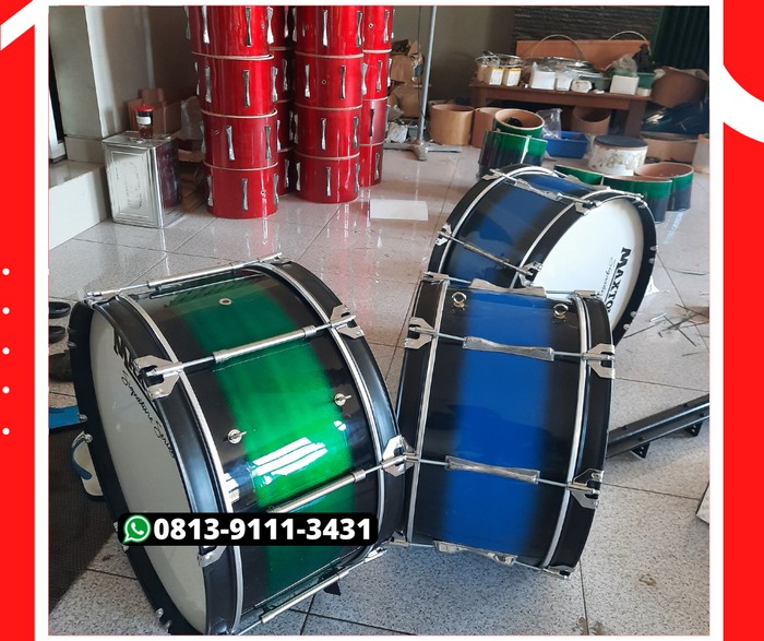 pabrik alat drumband