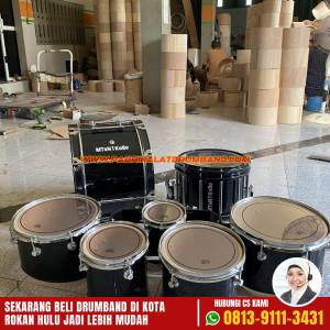 Harga Terjangkau Satu Set Alat Marching Band di Rokan Hulu, Riau-1