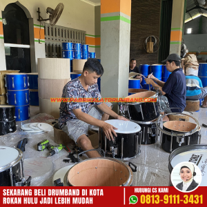 Harga Terjangkau Satu Set Alat Marching Band di Rokan Hulu, Riau