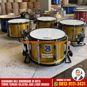 Jual 1 Set Alat Drumband Murah di Timor Tengah Selatan-1