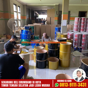 Jual 1 Set Alat Drumband Murah di Timor Tengah Selatan