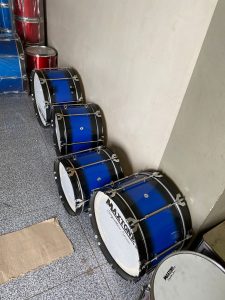 Jual Alat Bass 14 Inch Marchingband SD-1