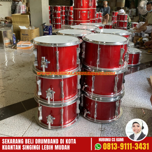 Jual Alat Drumband Standar PDBI Murah di Kuantan Singingi, Riau