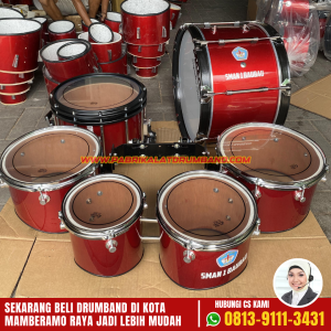 Jual Alat Marching Band Lengkap untuk SMA di Mamberamo Raya, Papua-1