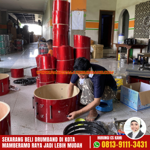 Jual Alat Marching Band Lengkap untuk SMA di Mamberamo Raya, Papua