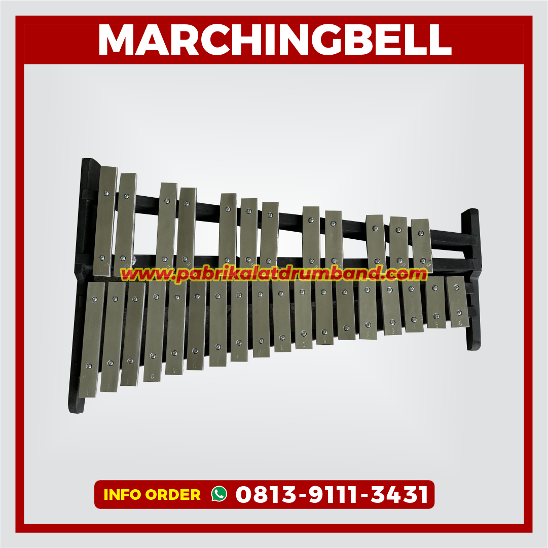 Jual Alat Marchingbell Marchingband SD