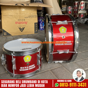 Jual Alat Musik Drumband 1 Set Murah di Numfor,Papua-1
