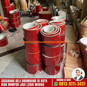 Jual Alat Musik Drumband 1 Set Murah di Numfor,Papua