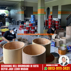 Jual Alat Musik Drumband Murah Satu Set TK SD SMP SMA di Deiyai,Papua