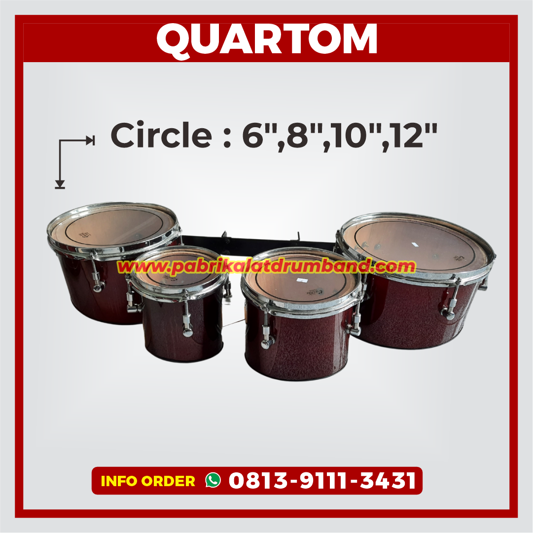 Jual Alat Quartom Marchingband SD