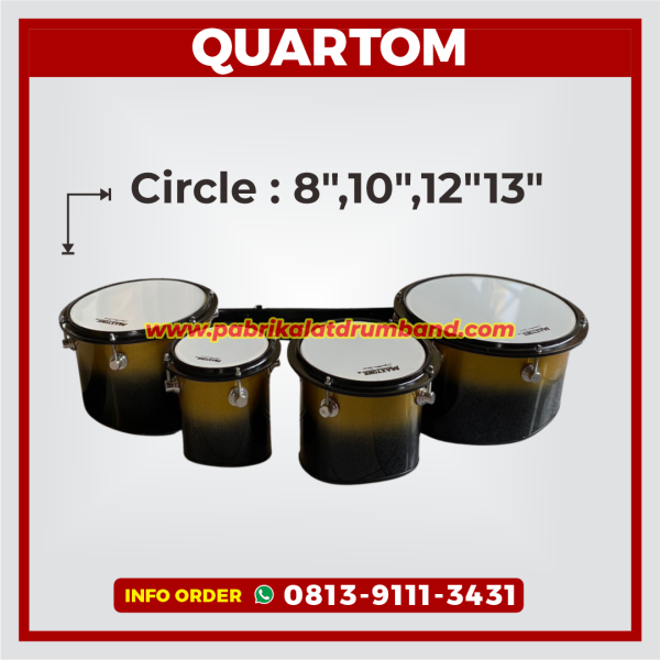 Jual Alat Quartom Semi Marchingband SMP