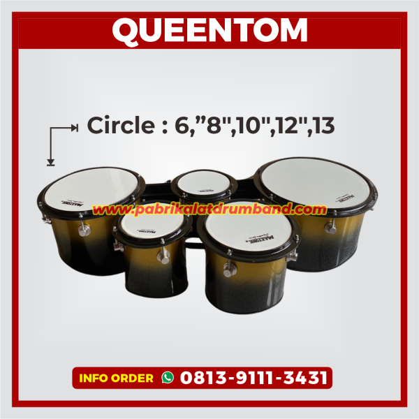 Jual Alat Queentom Semi Marchingband SMP