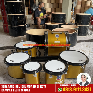 Jual Alat Semi Marchingband Harga Terjangkau di Kampar, Riau