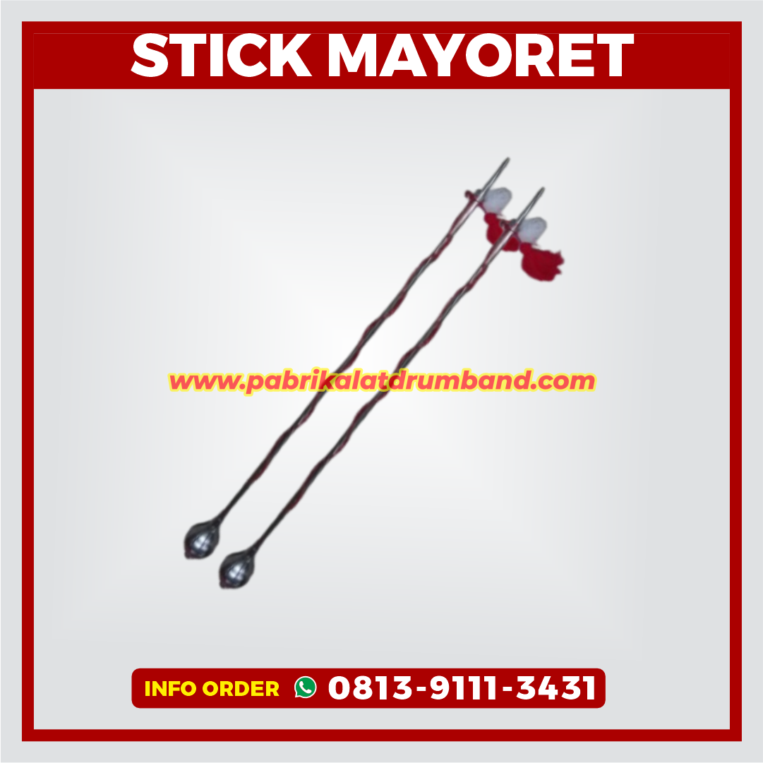 Jual Alat Stik Mayoret Semi Marchingband SMA