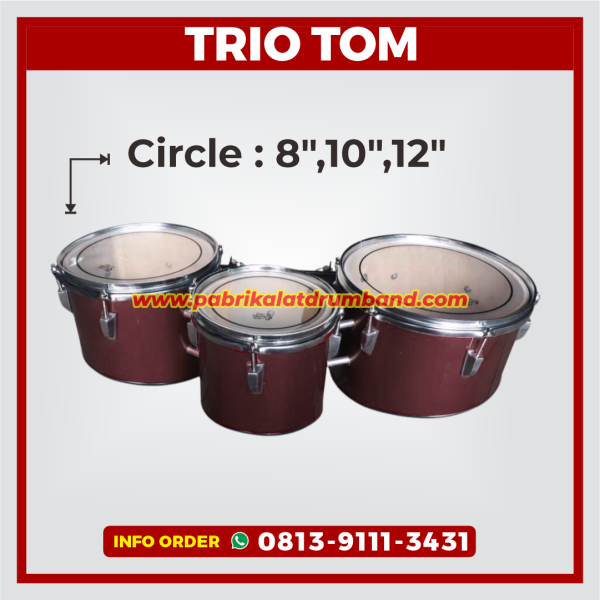 Jual Alat Triotom Marchingband SD