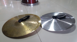 Jual Alat cymbal 14inc Semi Marchingband SMA