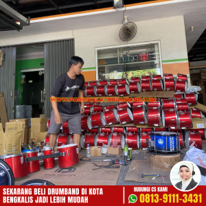 Jual Peralatan Musik Drumband Lengkap TK SD SMP SMA di Bengkalis,Riau