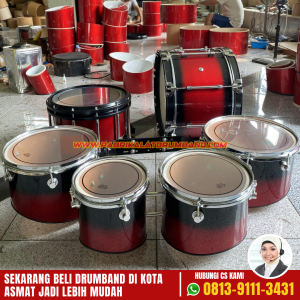 Jual Satu Set Marchingband SD Berkualitas, Siap Kirim ke Asmat, Papua-1
