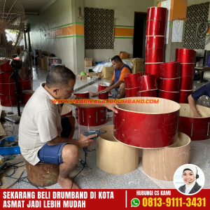 Jual Satu Set Marchingband SD Berkualitas, Siap Kirim ke Asmat, Papua