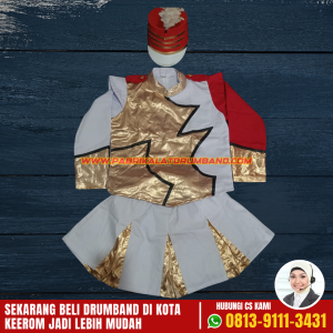 Konveksi Seragam Drumband Termurah dan Terlengkap di Keerom,Papua