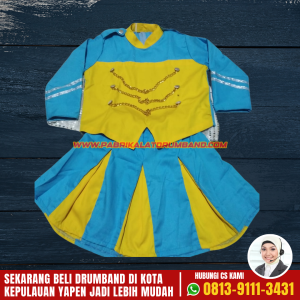 Kostum Drumband TK Berkualitas di Kepulauan Yapen-1