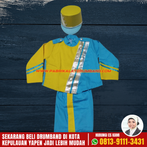 Kostum Drumband TK Berkualitas di Kepulauan Yapen