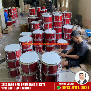 jual alat drumband lengkap dan murah di Siak,Riau-1