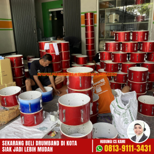 jual alat drumband lengkap dan murah di Siak,Riau