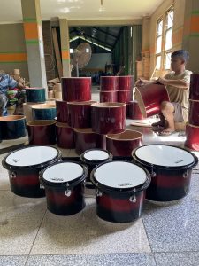 jual alat quintom semi marchingband sma