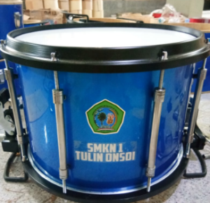 jual alat snare 14 inchi semi marchingband sma-1