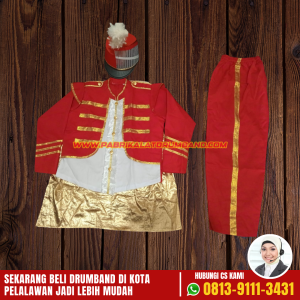 jual kostum marching band murah di Rokan Hilir,Riau-1