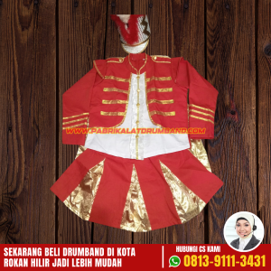 jual kostum marching band murah di Rokan Hilir,Riau