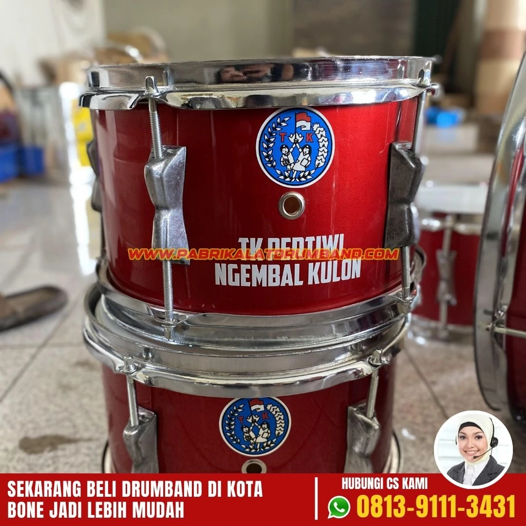 Alat Drumband Berkualitas untuk TK di Kota Bone-1