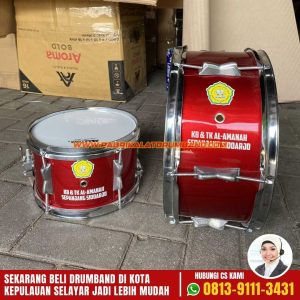 Harga Terjangkau! Alat Musik Drumband TK untuk Wilayah Kepulauan Slayar, Sulawesi Selatan-1