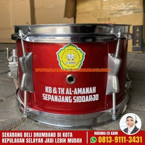 Harga Terjangkau! Alat Musik Drumband TK untuk Wilayah Kepulauan Slayar, Sulawesi Selatan