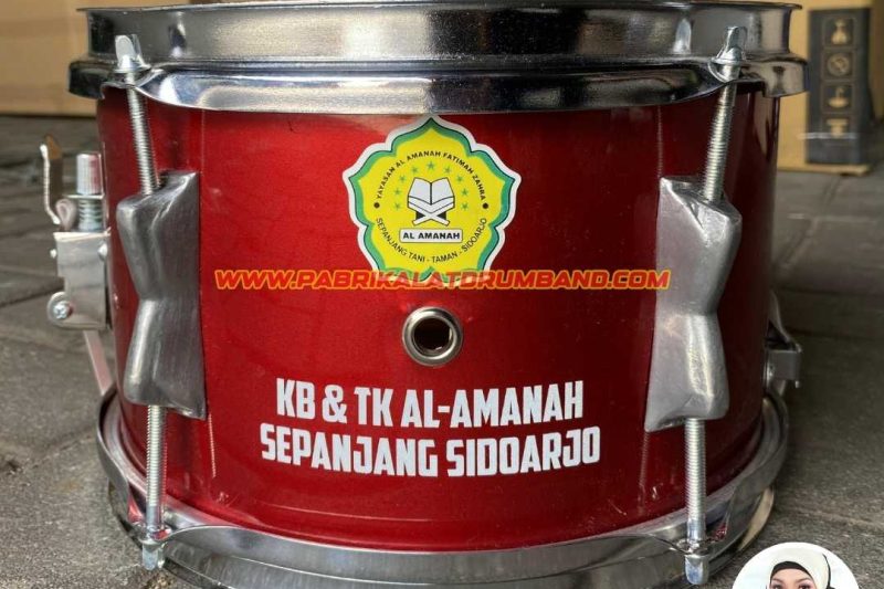 Harga Terjangkau! Alat Musik Drumband TK untuk Wilayah Kepulauan Slayar, Sulawesi Selatan
