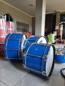 Jual Alat Bass 16 inci untuk Marchingband SMP-1