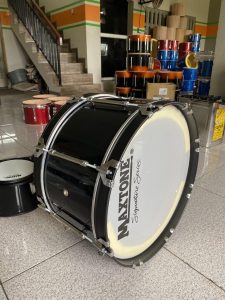 Jual Alat Bass 18 inci untuk Marching Band SMP-1
