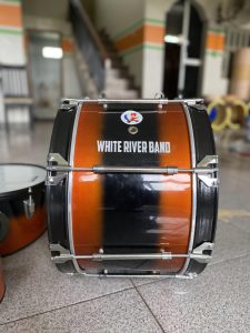 Jual Alat Bass 18 inci untuk Marching Band SMP