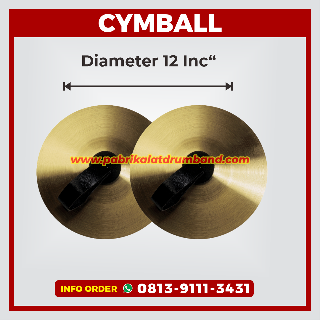Jual Alat Cymball Marchingband SD