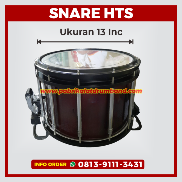 Jual Alat Snare HTS Marchingband SMP