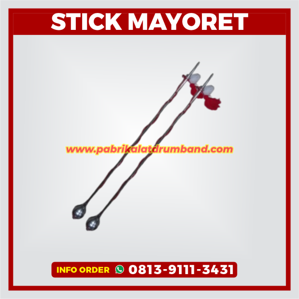 Jual Alat Stick Mayoret Marchingband SD