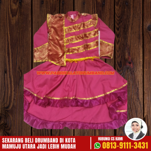 Jual Pakaian drumband lengkap di Mamuju Utara,Sulawesi Barat