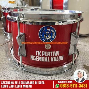 Jual Perlengkapan Drumband TK Berkualitas di Luwu, Sulawesi Selatan-1
