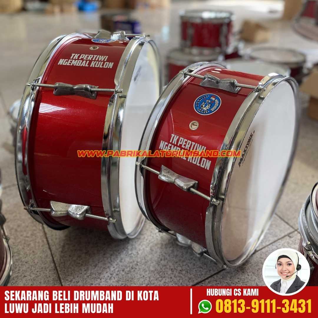 Jual Perlengkapan Drumband TK Berkualitas di Luwu, Sulawesi Selatan