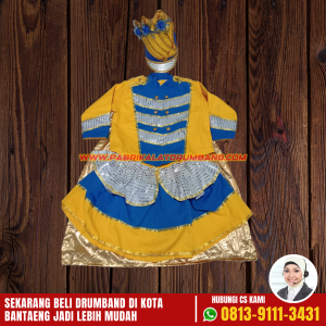 Jual Seragam drumband murah terbaru di Bantaeng,Sulawesi Barat-1