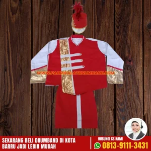 Pabrik Pakaian Drumband Terpercaya di Kota Baru, Kalimantan Selatan-1