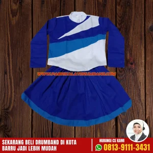 Pabrik Pakaian Drumband Terpercaya di Kota Baru, Kalimantan Selatan