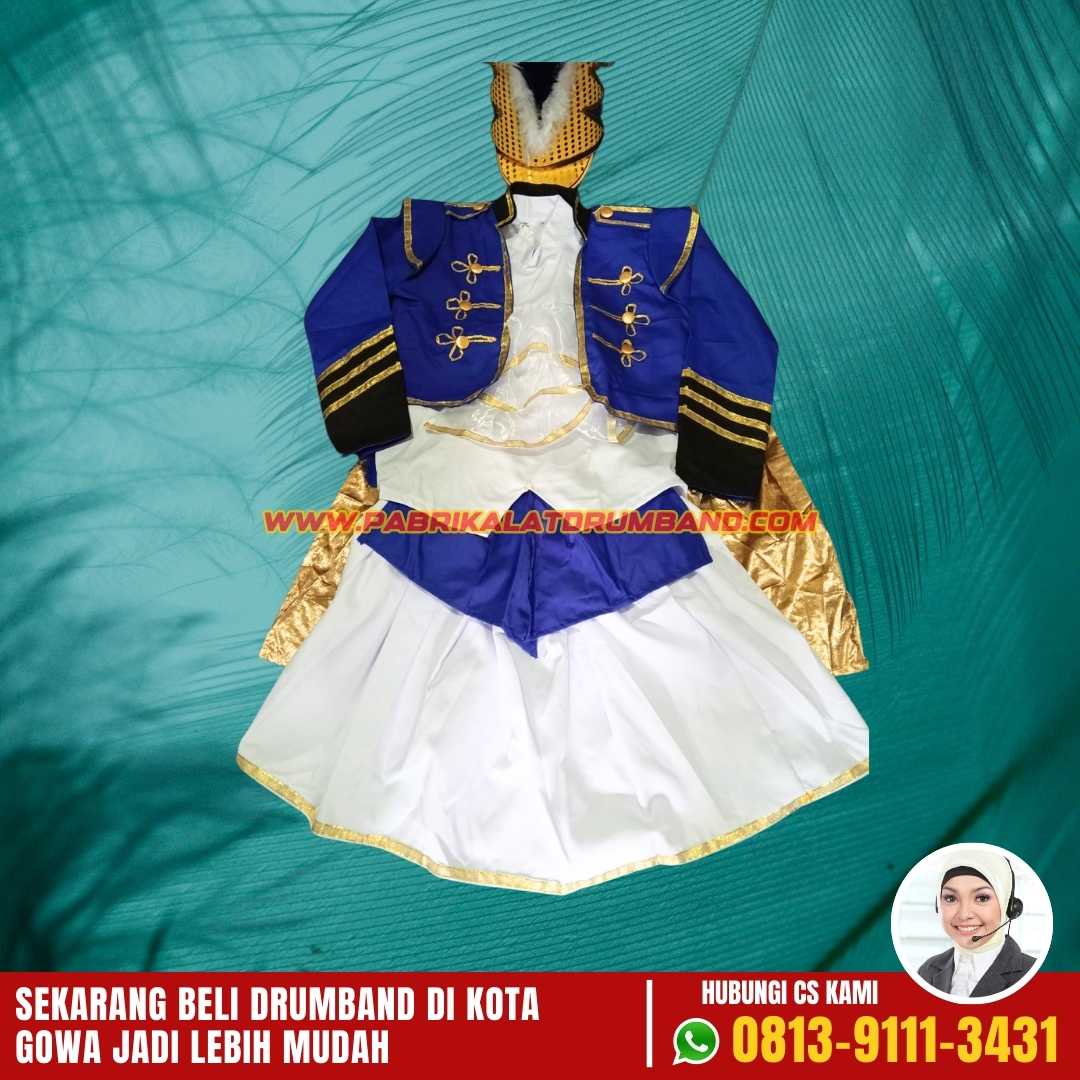 Pusat Jual Baju Drumband di Gowa-1